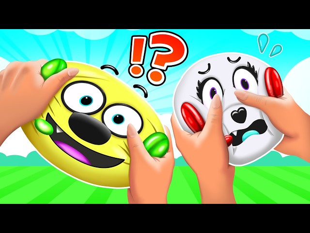 We Turned into SQUISHY TOYS?!