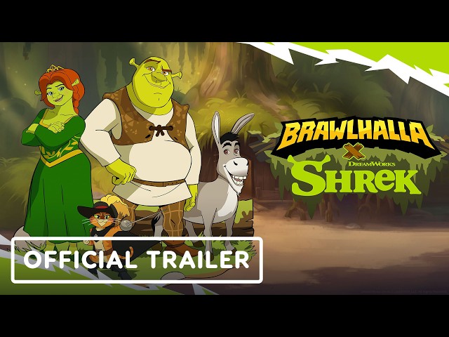 Brawlhalla x DreamWorks Animation Shrek - Official Crossover Event Announcement Trailer