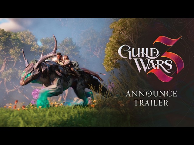 Guild Wars 3 | Announcement Trailer