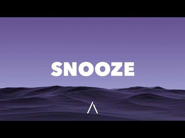 SZA - Snooze (Lyrics)
