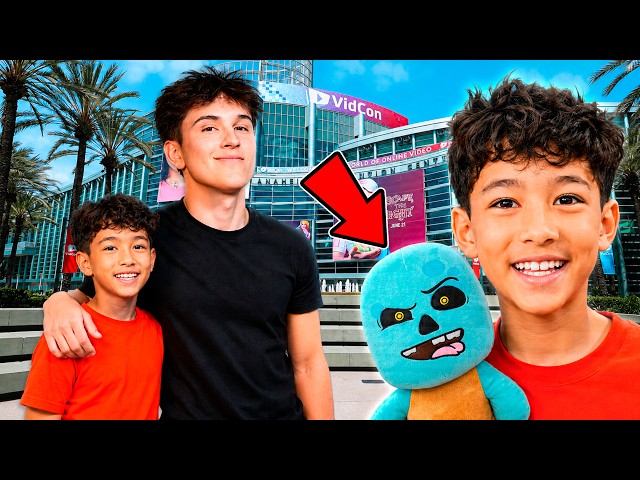 I Surprised My Biggest Fan In Roblox!