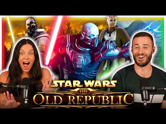 We Watched EVERY *Star Wars: The Old Republic* Cinematic And They Were INCREDIBLE!
