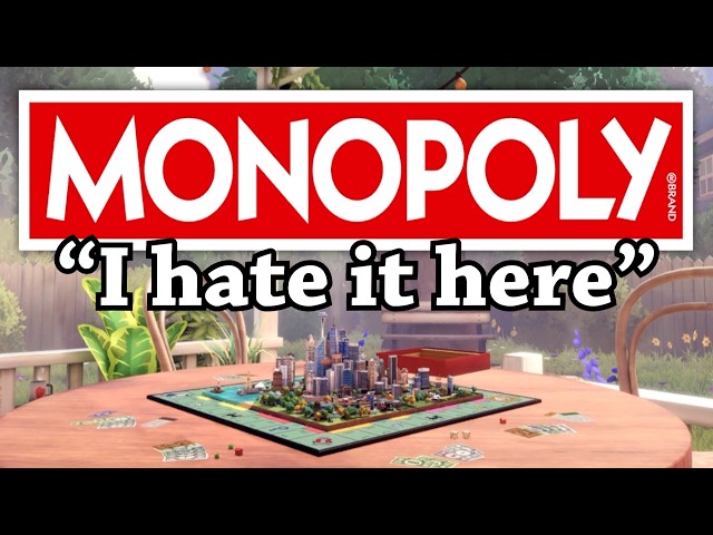 Monopoly is Pain and Suffering