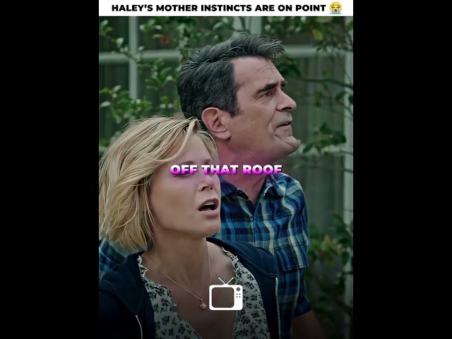 Haley Is A Master Of Parkour...
