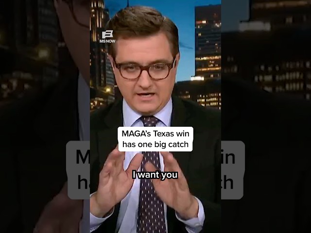 MAGA’s Texas win has one big catch
