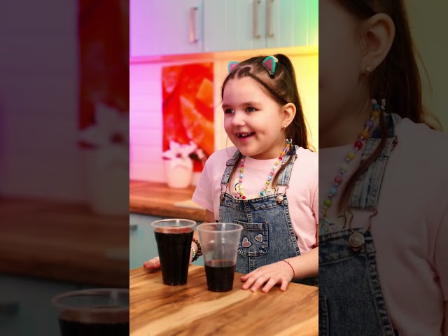 🥤 BIG COLA for MOM! KID Shows LOVE! 💖 #shorts #funny