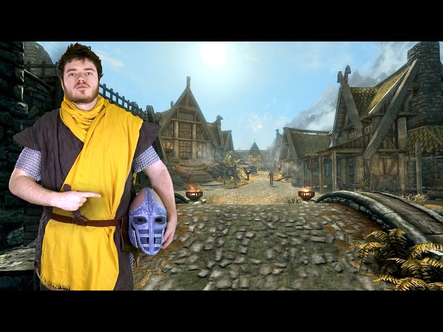 What Is It Like to Be a Guard in Skyrim?