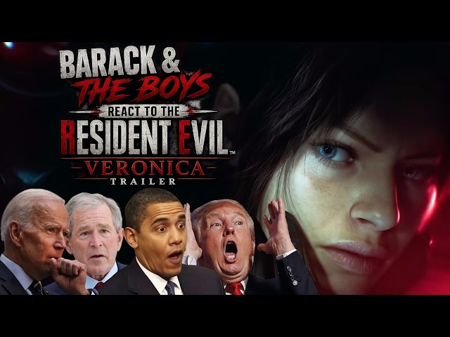 Barack & The Boys React to the Resident Evil VERONICA Trailer