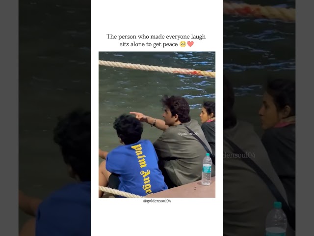 He is in search of peace ✌🏻❤️ #goldensoul #shorts #viral