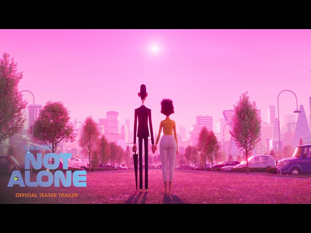 NOT ALONE - Official Teaser Trailer (Universal Pictures)