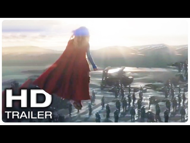 SUPERGIRL "Superman Meets Supergirl For The First Time" Trailer (NEW 2026)
