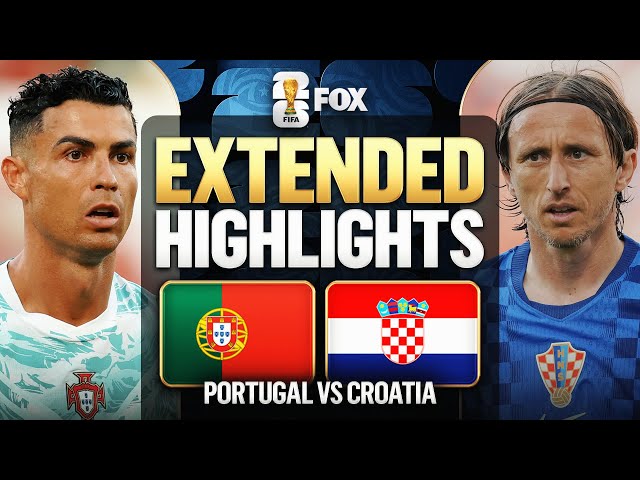 Portugal vs Croatia Highlights 🌎🏆 2026 FIFA World Cup™ | Round of 32