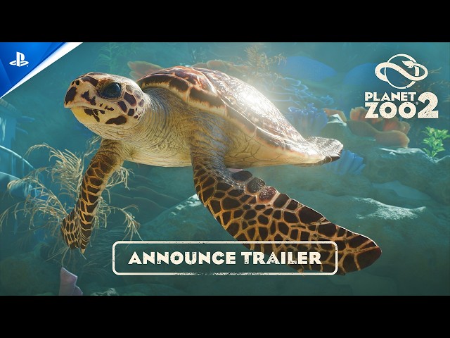 Planet Zoo 2 - Announce Trailer | PS5 Games