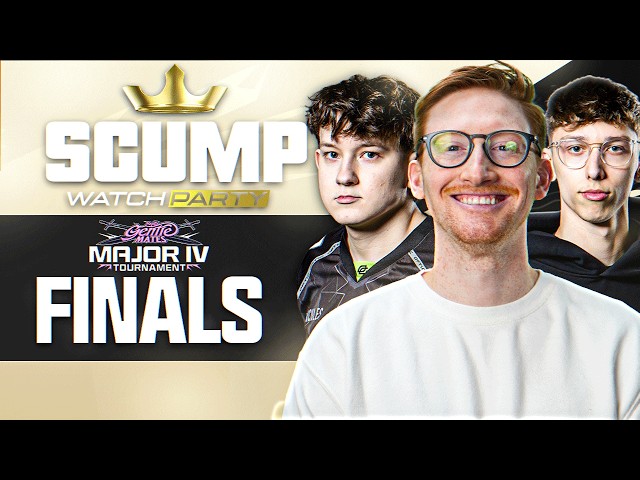 CDL PARIS MAJOR 4 GRAND FINALS!! OpTic TEXAS VS LA THIEVES