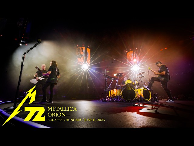 Metallica: Orion (Live in Budapest, Hungary - June 11, 2026)