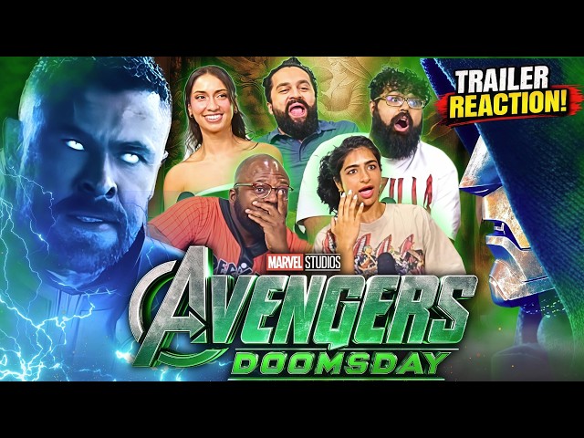 Are we so back??? | Avengers: Doomsday | Official Trailer | Group Reaction