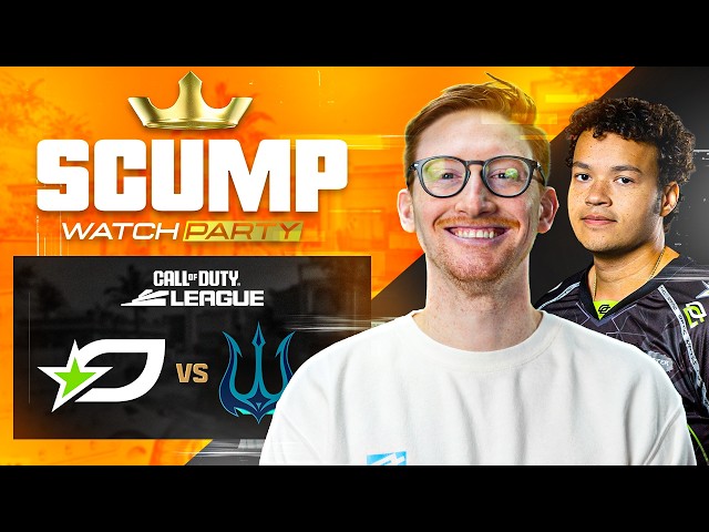 OpTic TEXAS vs VANCOUVER SURGE!! SCUMP WATCH PARTY - CDL MAJOR 4 QUALIFIERS WEEK 1