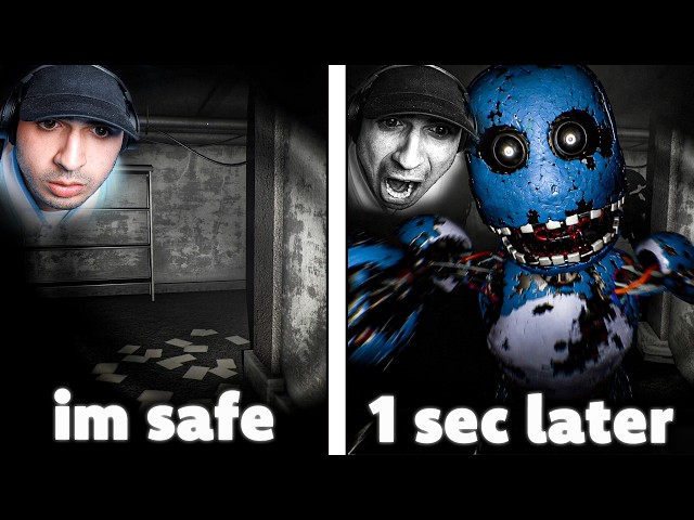 Blink and you'll miss it ahh animatronic