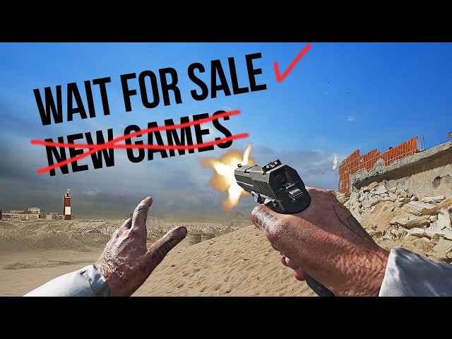 Why The HELL is NOBODY Buying Games?