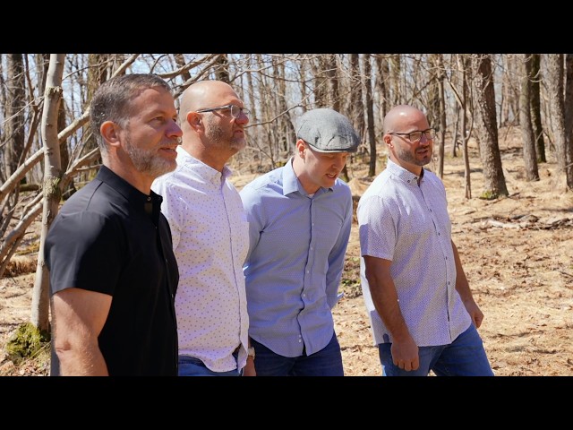Beneath the Shadow of Your Wing | Amos Raber & Friends! #quartetmusic #gospelmusic