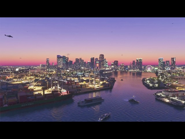 NEW GTA 6 City Video Looks INSANE & MORE
