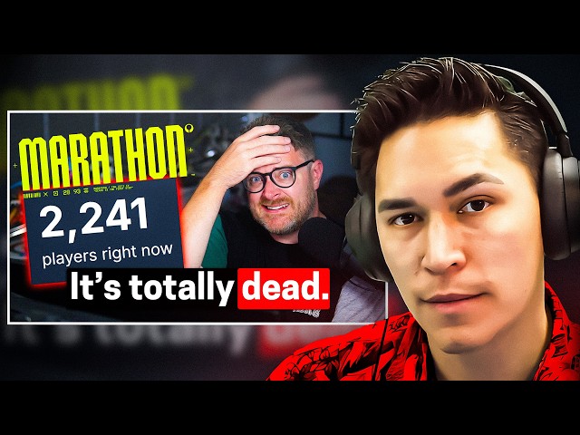 "Marathon is dying as players abandon the game... the sad truth." | Aztecross Reacts