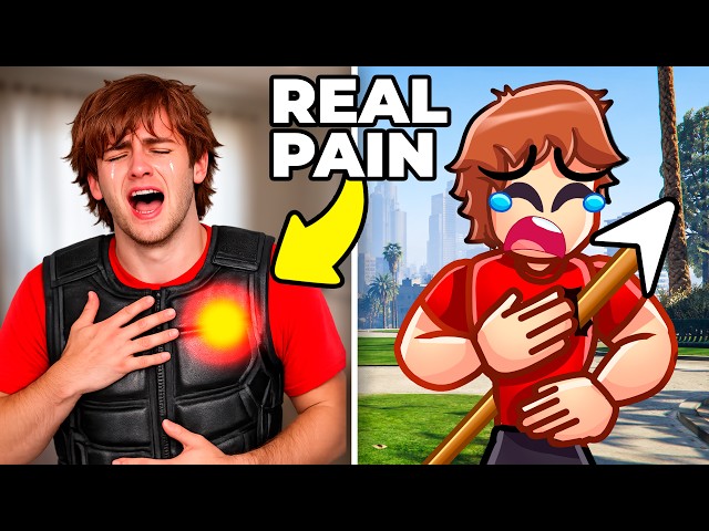 GTA 5 BUT I FEEL PAIN!