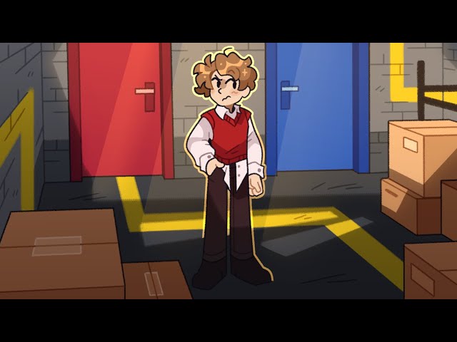 The Stanley Parable ft. Grian as Stanley