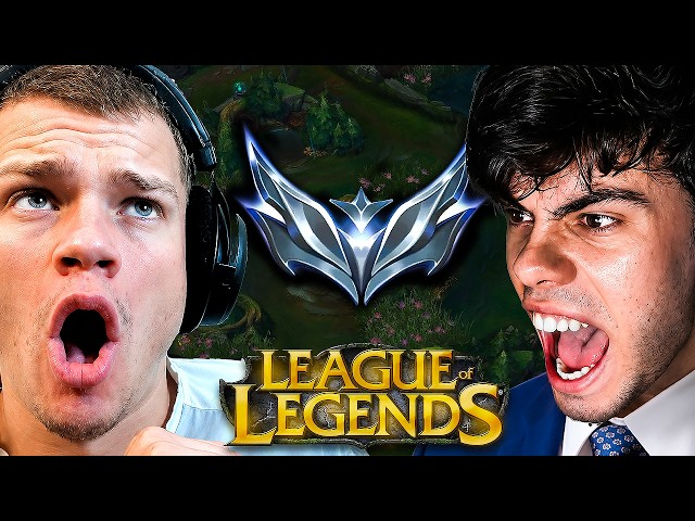 Playing League of Legends Until Im Silver DAY 2