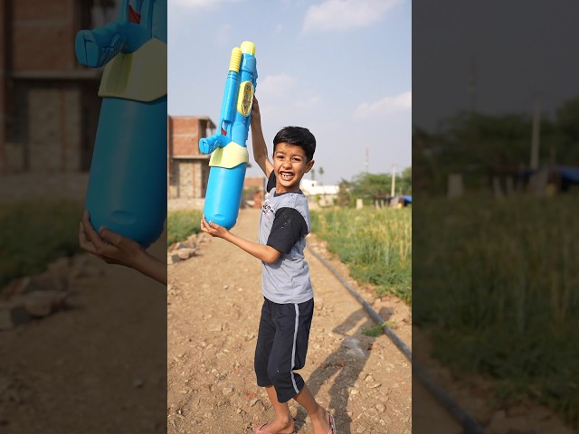 Making Gulal Gun #shorts #devkeexperiment