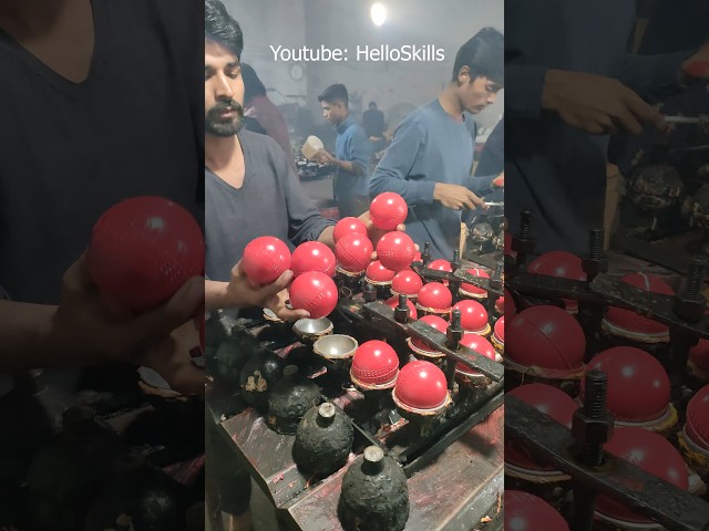 Most Amazing Tennis Ball Manufacturing Process #shorts