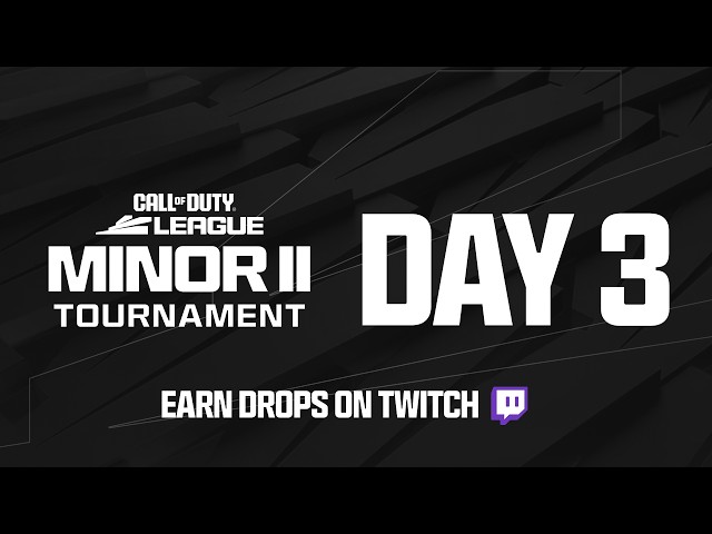 Call of Duty League Minor II Day 3