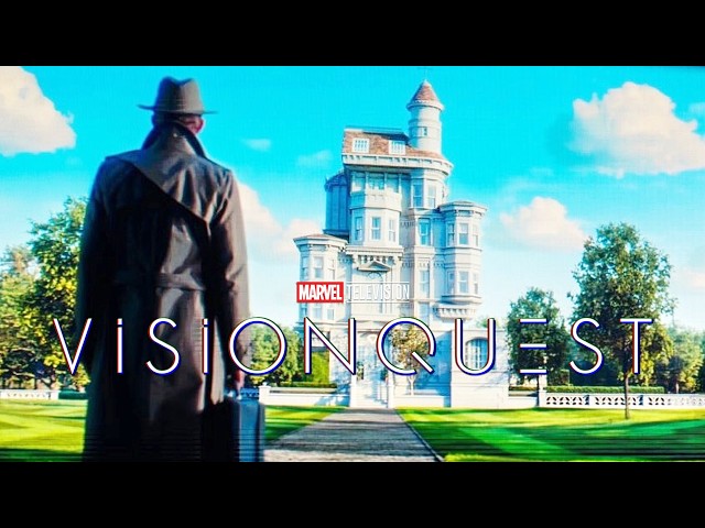VISIONQUEST TRAILER 2026: Avengers Doomsday, Iron Man & Ultron Returns