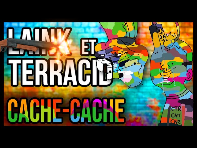 CACHE-CACHE EXTRÊME MAIS ON DOIT SE PEINDRE (Meccha Chameleon)