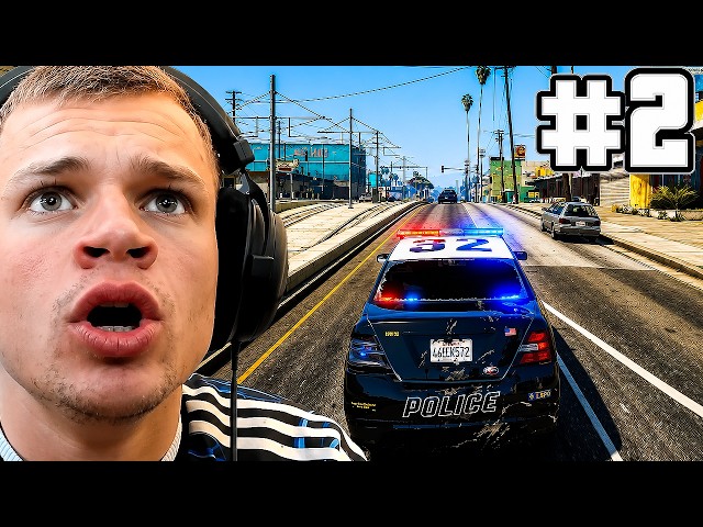 PLAYING GTA V UNTIL I BEAT IT DAY 2