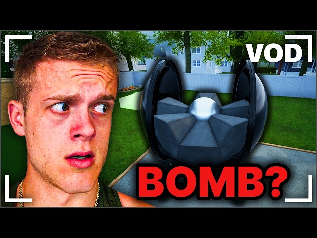 Make an Atomic Bomb in Your Garden & Random Games | Joe Bartolozzi