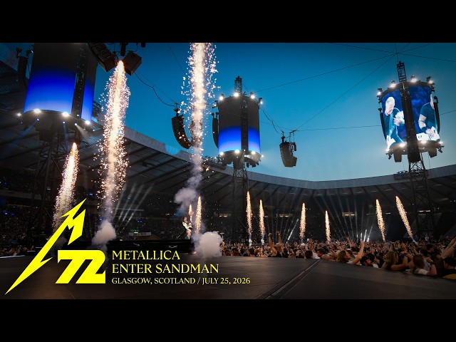 Metallica: Enter Sandman (Live in Glasgow, Scotland - June 25, 2026)