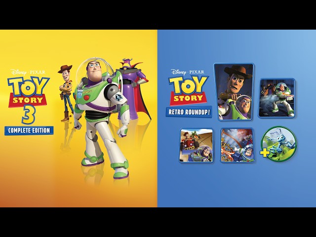 Toy Story: Retro Roundup & Toy Story 3: Complete Edition - Official Announcement Trailer