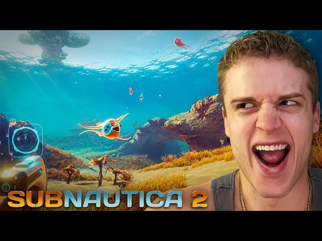 The Adventure Begins… [Subnautica 2 Ep 1/4]