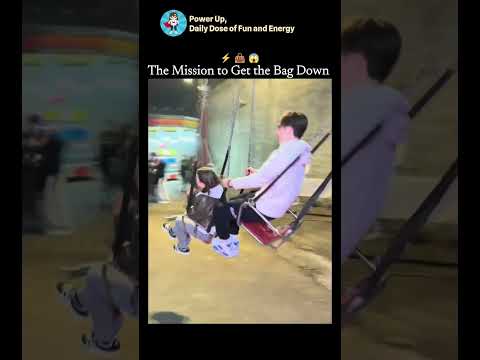 The Mission to Get the Bag Down #funny #humor #shorts