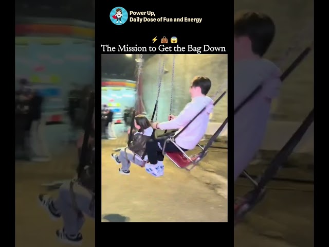 The Mission to Get the Bag Down #funny #humor #shorts