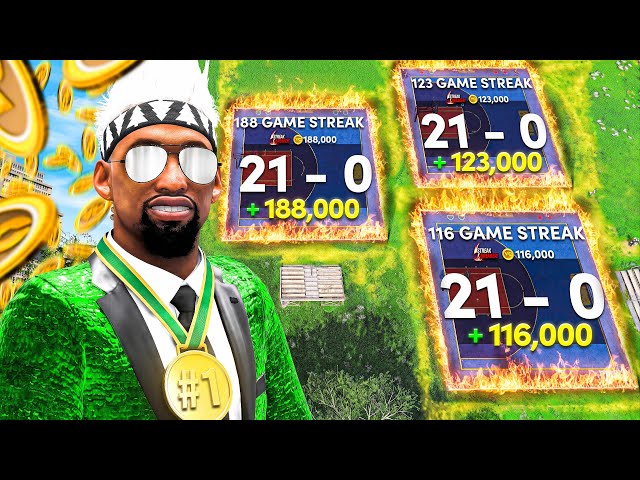 HOW I BECAME THE #1 STREAK BREAKER in NBA 2K26…