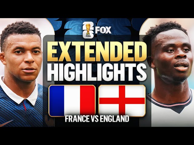 France vs England Highlights 🌎🏆 2026 FIFA World Cup™ | Bronze Final