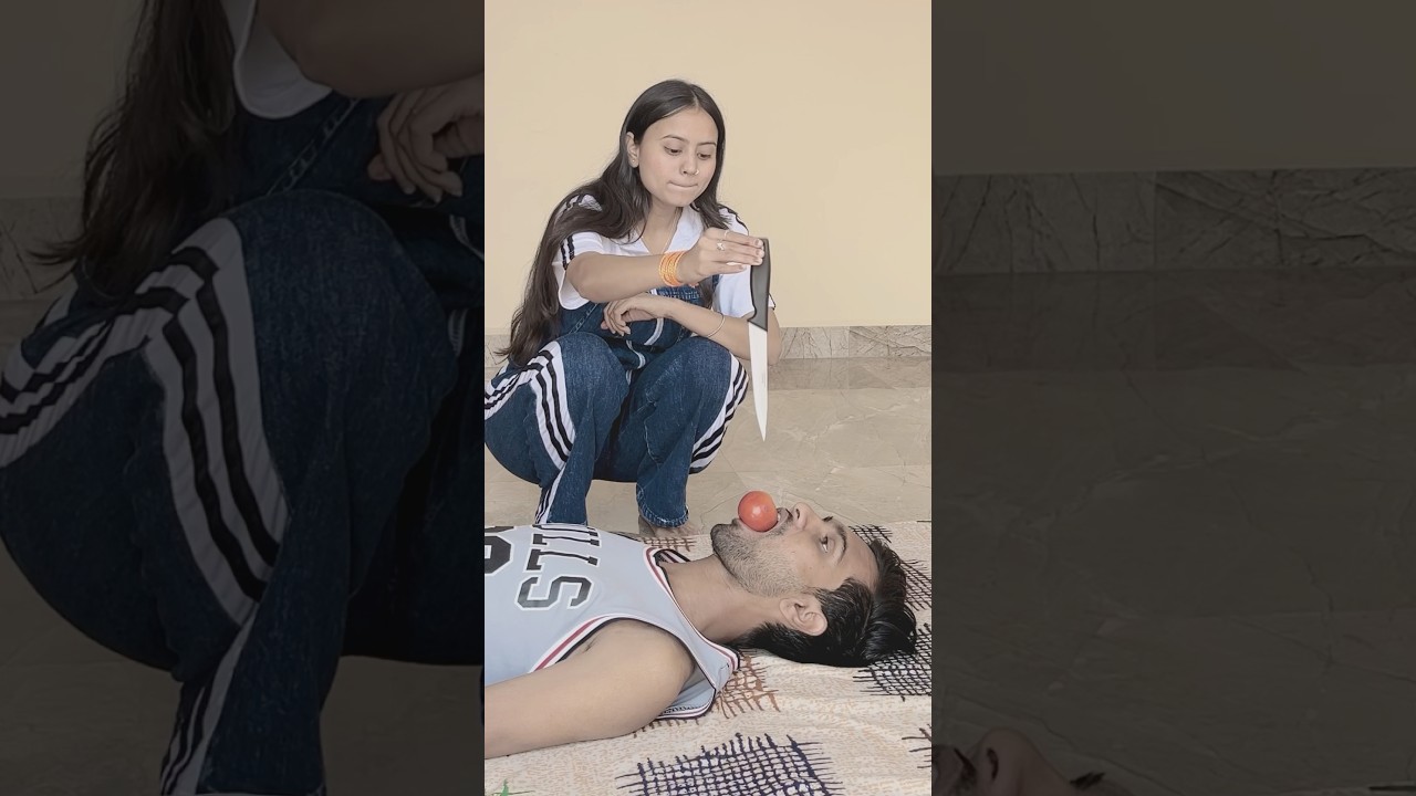 Plz Don’t try this🥲#ashudishu_6717 #reels #shorts #couplegoals #prank #funny #comedy #fyp #like