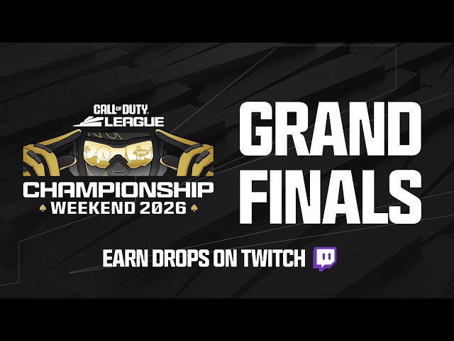 Call of Duty League Championship Weekend | Grand Finals