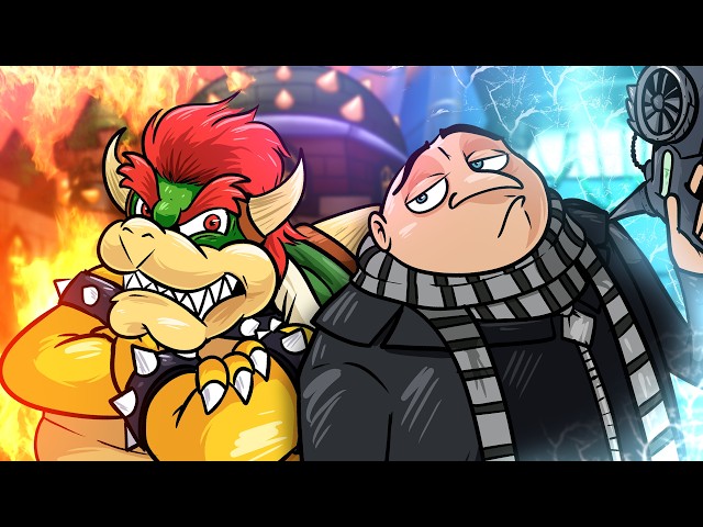 Gru vs Bowser - RAP BATTLE! - ft. @TheStupendium & @McGwireMusic