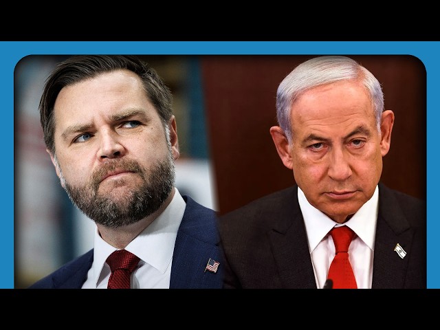 Deal on BRINK OF COLLAPSE, JD Vance Calls Out Israel