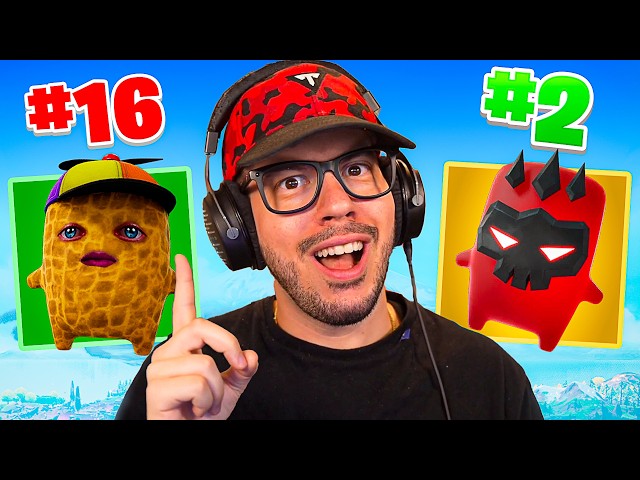 I Collected EVERY *SPRITE* in Fortnite!