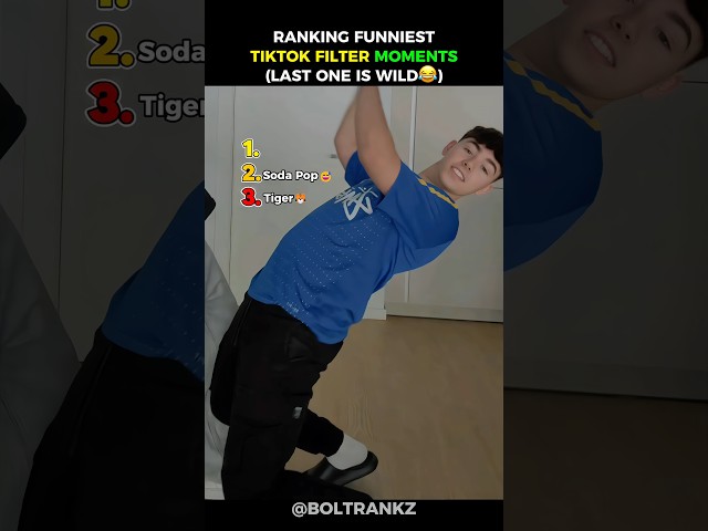 Top 3 Funniest Tiktok Filter Moments 😂 (Part 70) #usashorts