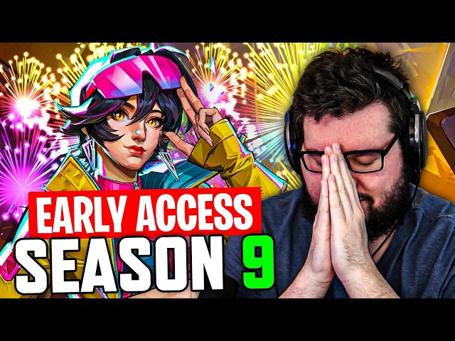 I GOT ACCESS TO SEASON 9 OF MARVEL RIVALS EARLY!!